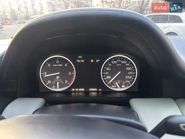 Чорний Ленд Ровер Рендж Ровер, об'ємом двигуна 3.63 л та пробігом 234 тис. км за 15900 $, фото 13 на Automoto.ua