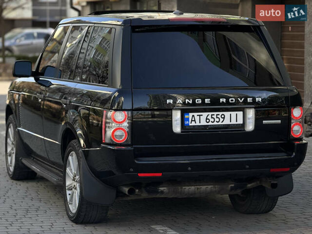 Ленд Ровер Рендж Ровер 2010 у Івано-Франківську на Automoto.ua Чорний Ленд Ровер Рендж Ровер, об'ємом двигуна 5 л та пробігом 250 тис. км за 12950 $, фото 16 на Automoto.ua