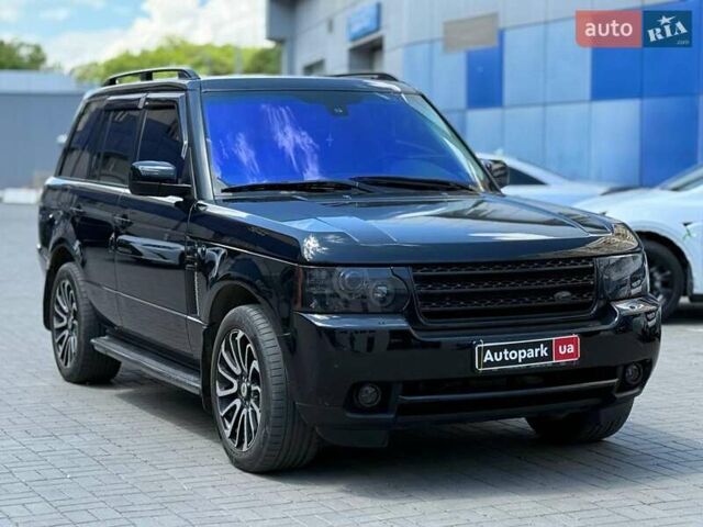 Чорний Ленд Ровер Рендж Ровер, об'ємом двигуна 3.6 л та пробігом 280 тис. км за 18290 $, фото 3 на Automoto.ua