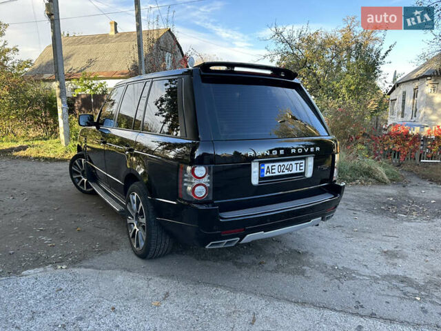 Чорний Ленд Ровер Рендж Ровер, об'ємом двигуна 4.37 л та пробігом 107 тис. км за 25000 $, фото 14 на Automoto.ua