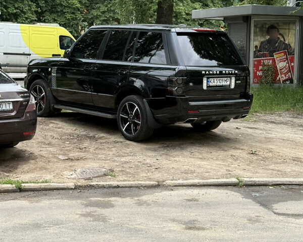 Ленд Ровер Рендж Ровер 2010 в Львове на Automoto.ua Черный Ленд Ровер Рендж Ровер, объемом двигателя 5 л и пробегом 212 тыс. км за 18500 $, фото 1 на Automoto.ua