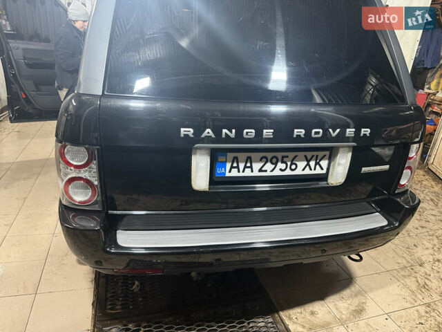 Чорний Ленд Ровер Рендж Ровер, об'ємом двигуна 5 л та пробігом 165 тис. км за 15000 $, фото 6 на Automoto.ua