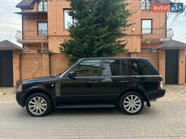 Чорний Ленд Ровер Рендж Ровер, об'ємом двигуна 5 л та пробігом 200 тис. км за 10999 $, фото 8 на Automoto.ua