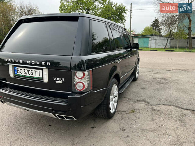Чорний Ленд Ровер Рендж Ровер, об'ємом двигуна 3.6 л та пробігом 279 тис. км за 17000 $, фото 9 на Automoto.ua