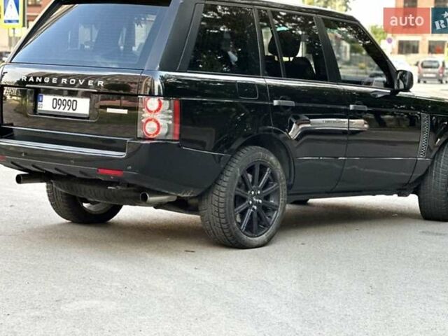 Чорний Ленд Ровер Рендж Ровер, об'ємом двигуна 5 л та пробігом 195 тис. км за 21000 $, фото 9 на Automoto.ua