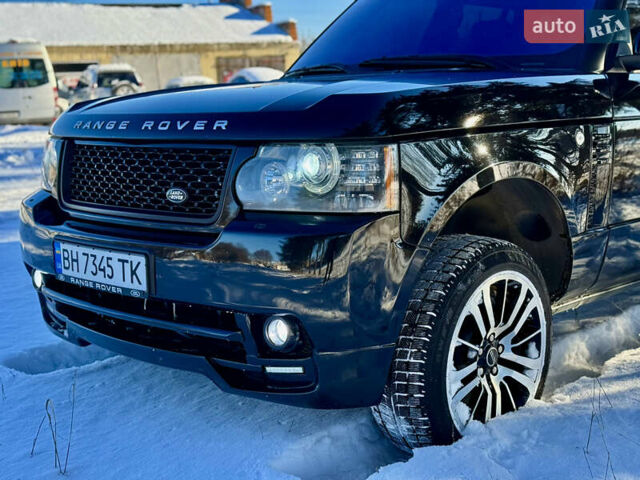 Черный Ленд Ровер Рендж Ровер, объемом двигателя 4.37 л и пробегом 299 тыс. км за 18500 $, фото 9 на Automoto.ua