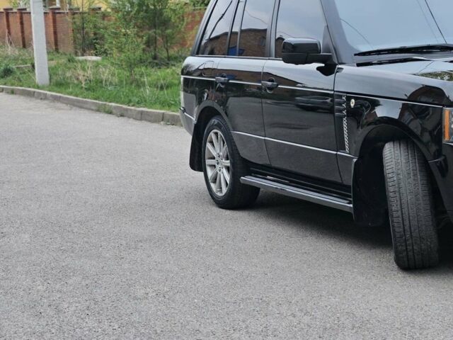 Чорний Ленд Ровер Рендж Ровер, об'ємом двигуна 5 л та пробігом 234 тис. км за 25400 $, фото 35 на Automoto.ua