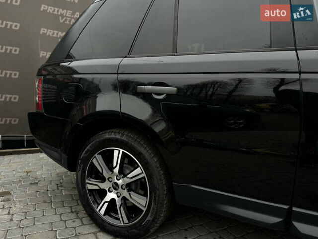 Черный Ленд Ровер Рендж Ровер, объемом двигателя 3 л и пробегом 252 тыс. км за 14500 $, фото 38 на Automoto.ua