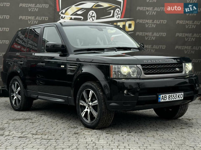 Черный Ленд Ровер Рендж Ровер, объемом двигателя 3 л и пробегом 252 тыс. км за 14500 $, фото 33 на Automoto.ua