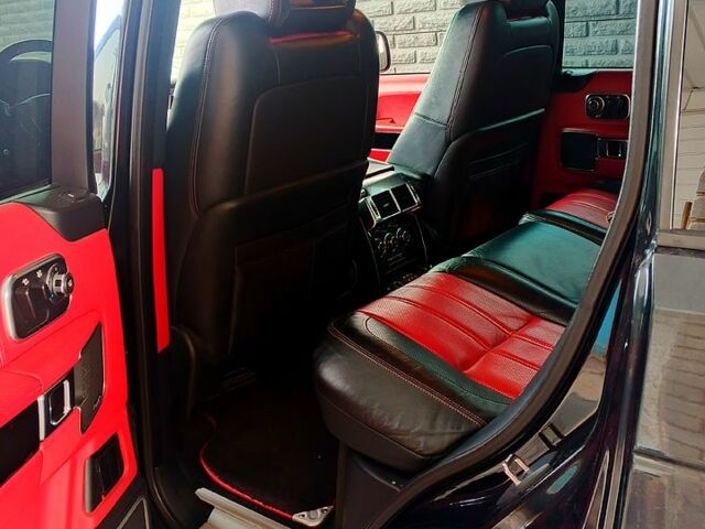 Чорний Ленд Ровер Рендж Ровер, об'ємом двигуна 5 л та пробігом 244 тис. км за 16000 $, фото 5 на Automoto.ua