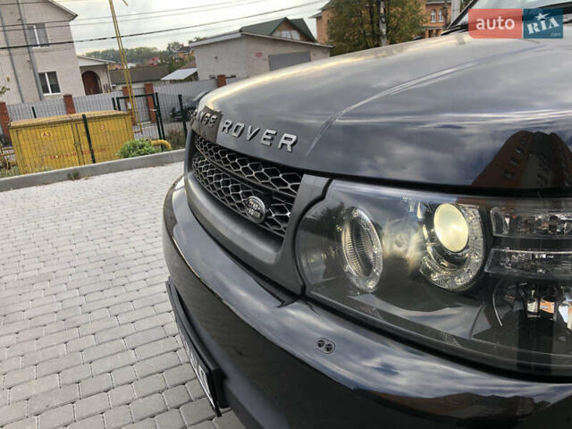 Черный Ленд Ровер Рендж Ровер, объемом двигателя 2.99 л и пробегом 250 тыс. км за 14700 $, фото 7 на Automoto.ua
