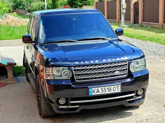 Чорний Ленд Ровер Рендж Ровер, об'ємом двигуна 5 л та пробігом 186 тис. км за 13000 $, фото 1 на Automoto.ua