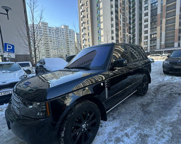 Чорний Ленд Ровер Рендж Ровер, об'ємом двигуна 5 л та пробігом 187 тис. км за 14900 $, фото 19 на Automoto.ua