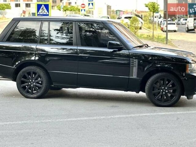 Чорний Ленд Ровер Рендж Ровер, об'ємом двигуна 5 л та пробігом 195 тис. км за 21000 $, фото 11 на Automoto.ua