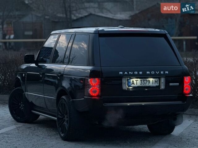 Черный Ленд Ровер Рендж Ровер, объемом двигателя 5 л и пробегом 215 тыс. км за 12999 $, фото 34 на Automoto.ua