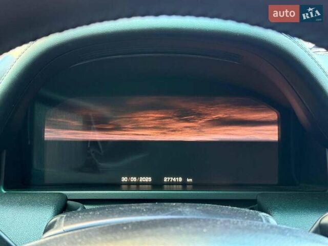 Чорний Ленд Ровер Рендж Ровер, об'ємом двигуна 3.6 л та пробігом 280 тис. км за 18290 $, фото 32 на Automoto.ua