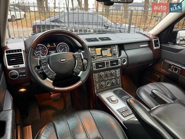 Черный Ленд Ровер Рендж Ровер, объемом двигателя 4.37 л и пробегом 171 тыс. км за 19500 $, фото 33 на Automoto.ua