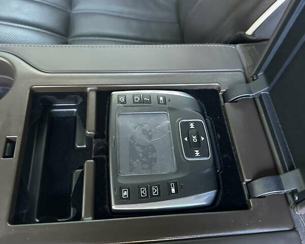 Чорний Ленд Ровер Рендж Ровер, об'ємом двигуна 5 л та пробігом 187 тис. км за 14900 $, фото 46 на Automoto.ua