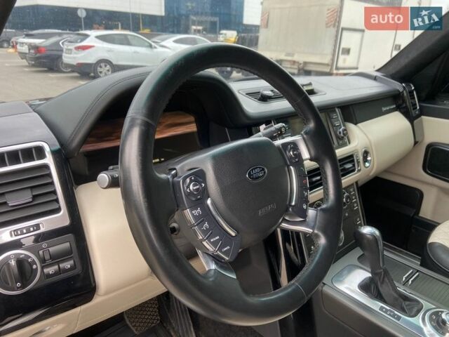 Черный Ленд Ровер Рендж Ровер, объемом двигателя 3.63 л и пробегом 235 тыс. км за 16900 $, фото 23 на Automoto.ua