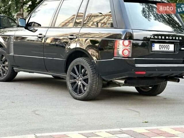 Чорний Ленд Ровер Рендж Ровер, об'ємом двигуна 5 л та пробігом 195 тис. км за 21000 $, фото 7 на Automoto.ua