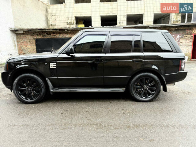 Черный Ленд Ровер Рендж Ровер, объемом двигателя 5 л и пробегом 294 тыс. км за 17000 $, фото 5 на Automoto.ua