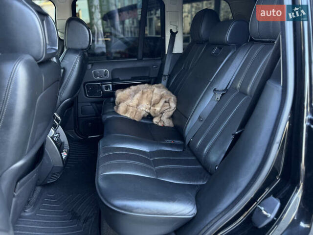 Ленд Ровер Рендж Ровер 2010 у Івано-Франківську на Automoto.ua Чорний Ленд Ровер Рендж Ровер, об'ємом двигуна 5 л та пробігом 250 тис. км за 12950 $, фото 22 на Automoto.ua