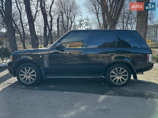 Чорний Ленд Ровер Рендж Ровер, об'ємом двигуна 5 л та пробігом 280 тис. км за 15490 $, фото 12 на Automoto.ua