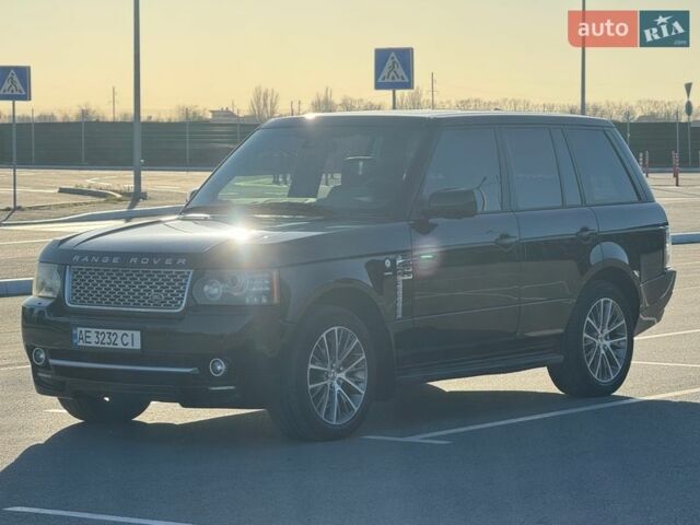 Чорний Ленд Ровер Рендж Ровер, об'ємом двигуна 5 л та пробігом 157 тис. км за 17999 $, фото 7 на Automoto.ua