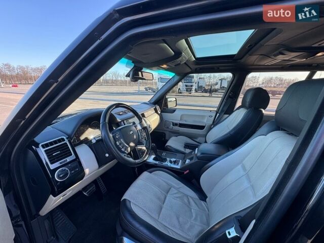 Чорний Ленд Ровер Рендж Ровер, об'ємом двигуна 5 л та пробігом 157 тис. км за 17999 $, фото 15 на Automoto.ua