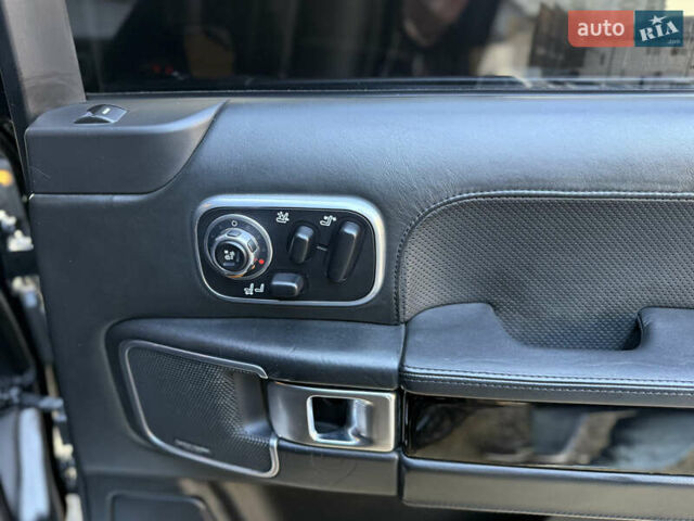 Черный Ленд Ровер Рендж Ровер, объемом двигателя 5 л и пробегом 215 тыс. км за 13500 $, фото 20 на Automoto.ua