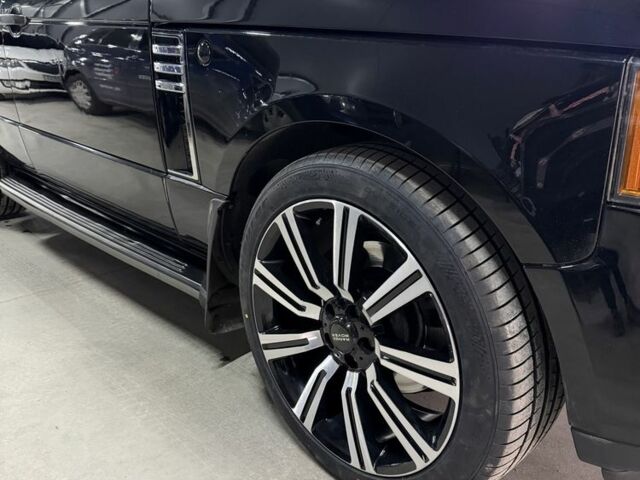 Черный Ленд Ровер Рендж Ровер, объемом двигателя 3.6 л и пробегом 330 тыс. км за 21500 $, фото 6 на Automoto.ua