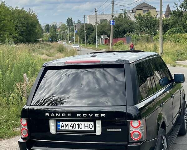 Ленд Ровер Рендж Ровер 2010 в Киеве на Automoto.ua Черный Ленд Ровер Рендж Ровер, объемом двигателя 5 л и пробегом 184 тыс. км за 11984 $, фото 13 на Automoto.ua