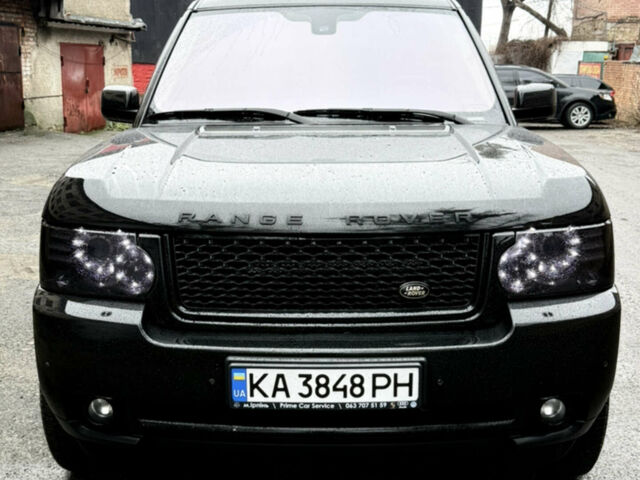 Чорний Ленд Ровер Рендж Ровер, об'ємом двигуна 5 л та пробігом 308 тис. км за 14500 $, фото 11 на Automoto.ua