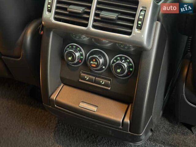 Черный Ленд Ровер Рендж Ровер, объемом двигателя 4.37 л и пробегом 171 тыс. км за 19500 $, фото 30 на Automoto.ua