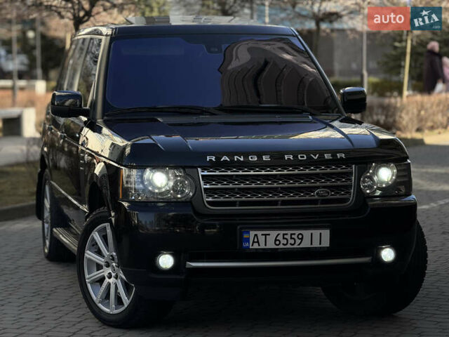 Ленд Ровер Рендж Ровер 2010 у Івано-Франківську на Automoto.ua Чорний Ленд Ровер Рендж Ровер, об'ємом двигуна 5 л та пробігом 250 тис. км за 12950 $, фото 5 на Automoto.ua