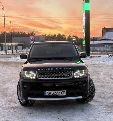 Чорний Ленд Ровер Рендж Ровер, об'ємом двигуна 2.99 л та пробігом 250 тис. км за 11900 $, фото 6 на Automoto.ua
