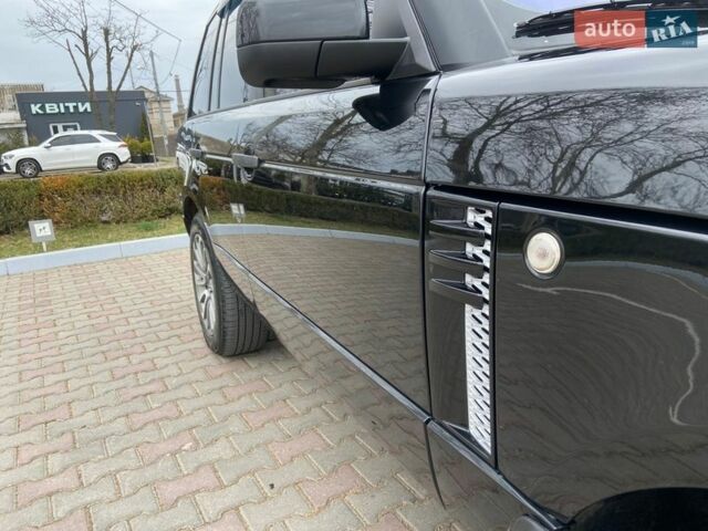 Черный Ленд Ровер Рендж Ровер, объемом двигателя 3.63 л и пробегом 235 тыс. км за 16900 $, фото 2 на Automoto.ua