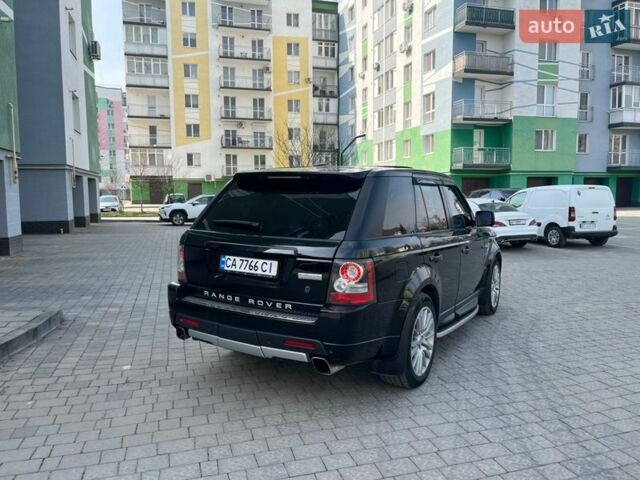 Чорний Ленд Ровер Рендж Ровер, об'ємом двигуна 3 л та пробігом 260 тис. км за 16900 $, фото 25 на Automoto.ua