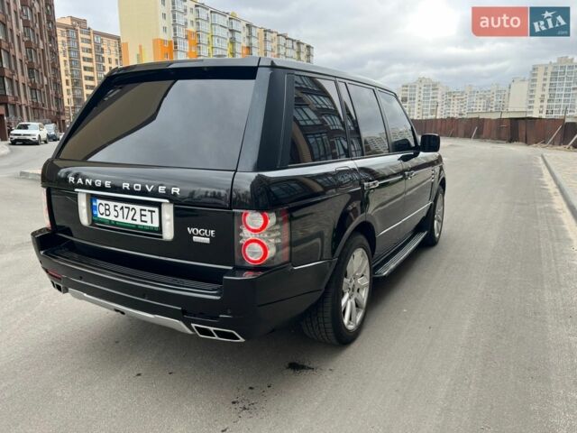 Чорний Ленд Ровер Рендж Ровер, об'ємом двигуна 3.6 л та пробігом 279 тис. км за 14900 $, фото 13 на Automoto.ua