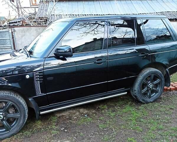 Чорний Ленд Ровер Рендж Ровер, об'ємом двигуна 5 л та пробігом 179 тис. км за 17500 $, фото 1 на Automoto.ua