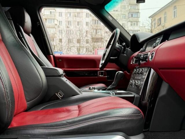 Черный Ленд Ровер Рендж Ровер, объемом двигателя 3.6 л и пробегом 307 тыс. км за 18999 $, фото 8 на Automoto.ua