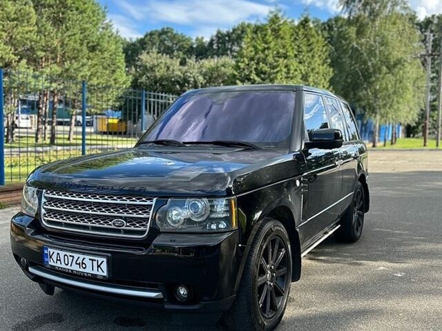 Чорний Ленд Ровер Рендж Ровер, об'ємом двигуна 5 л та пробігом 200 тис. км за 12500 $, фото 1 на Automoto.ua