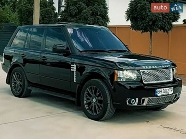 Чорний Ленд Ровер Рендж Ровер, об'ємом двигуна 5 л та пробігом 300 тис. км за 15850 $, фото 1 на Automoto.ua