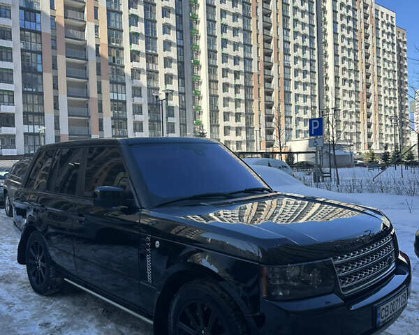 Чорний Ленд Ровер Рендж Ровер, об'ємом двигуна 5 л та пробігом 187 тис. км за 14900 $, фото 18 на Automoto.ua