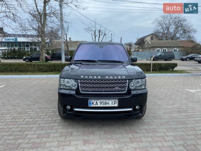 Черный Ленд Ровер Рендж Ровер, объемом двигателя 3.63 л и пробегом 235 тыс. км за 16900 $, фото 3 на Automoto.ua