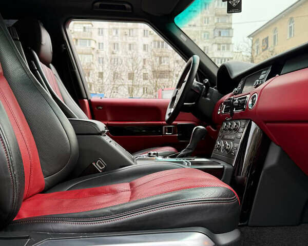 Черный Ленд Ровер Рендж Ровер, объемом двигателя 3.63 л и пробегом 307 тыс. км за 19999 $, фото 7 на Automoto.ua