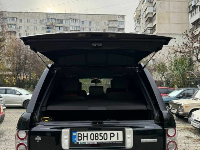 Черный Ленд Ровер Рендж Ровер, объемом двигателя 3.6 л и пробегом 307 тыс. км за 18999 $, фото 9 на Automoto.ua