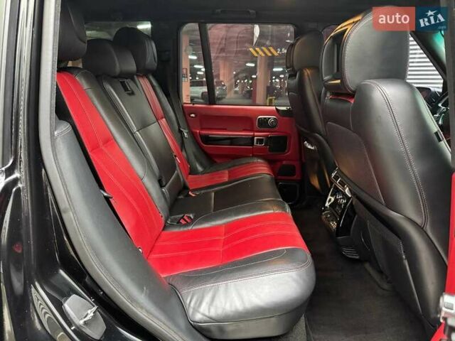 Чорний Ленд Ровер Рендж Ровер, об'ємом двигуна 5 л та пробігом 202 тис. км за 19990 $, фото 10 на Automoto.ua