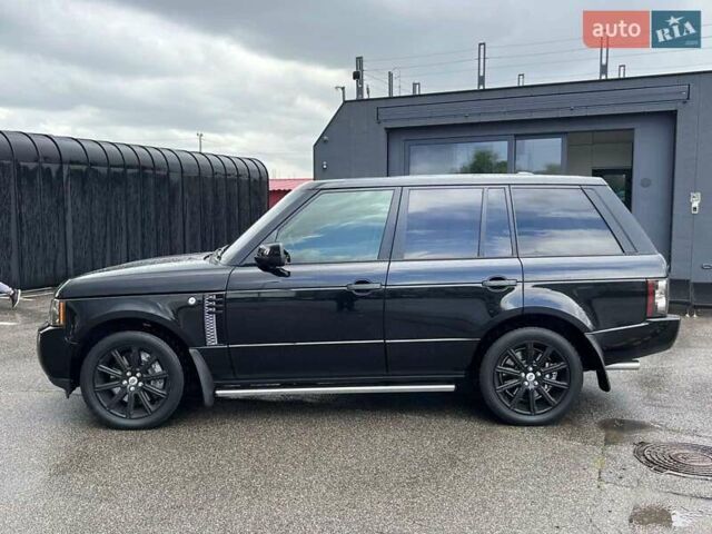 Чорний Ленд Ровер Рендж Ровер, об'ємом двигуна 5 л та пробігом 182 тис. км за 15999 $, фото 7 на Automoto.ua