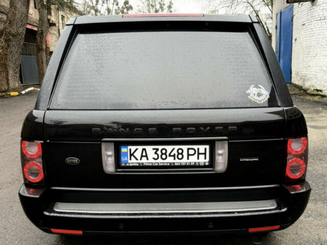 Чорний Ленд Ровер Рендж Ровер, об'ємом двигуна 5 л та пробігом 308 тис. км за 14500 $, фото 12 на Automoto.ua